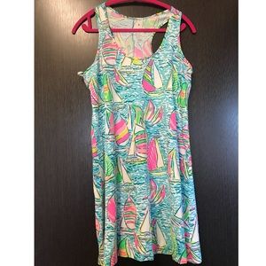 Lilly Pulitzer You Gotta Regatta Melle Dress